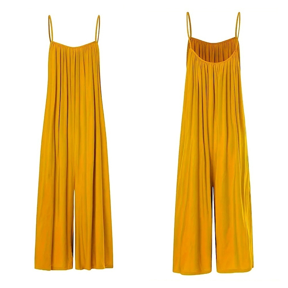 NEW-Chastilly Women’s Tumeric Romper